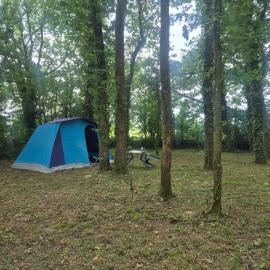 Le petit campîng de Vallye