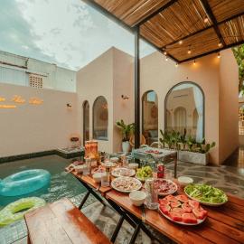 The Moon Phan Thiet Homestay, Hotel in Ấp Bình Hưng