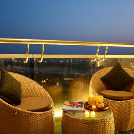 Luxury Studio Apartment in Supernova Spira Noida Riverview With Balcony