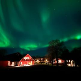 Kulturgården Bjerkem, hotel en Steinkjer