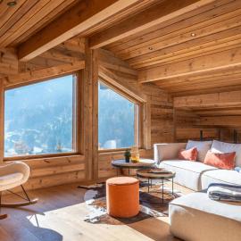 Duplex 4★ à La Clusaz, 9 pers, spa privé, à 210 m des pistes, 4 chambres - FR-1-304-285