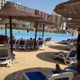 مع اكسس مارينا Amazing view apartment in Golf Porto Marina with marina access