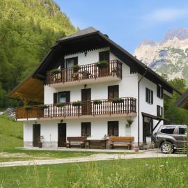 Apartments and rooms Kravanja, hotel in Trenta