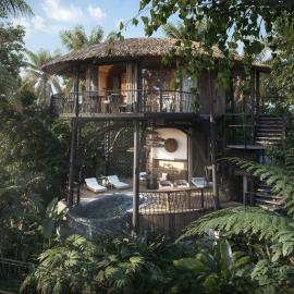 Twinpalms Treehouses Phuket