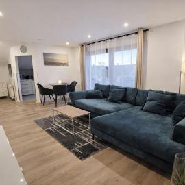 Viesnīca Modernes Apartment 65qm - Nähe Frankfurt-Darmstadt pilsētā Rēdermarka