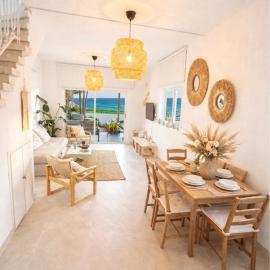 Cozy beach house