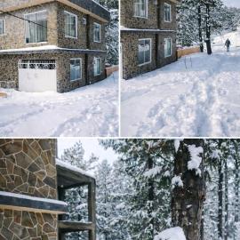 Luxury 3BR Family Mountain Chalet, BBQ, View, hotel in Naka