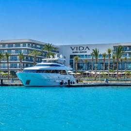 Apartment at Vida Marina Marassi, North Coast, hotel in El Alamein