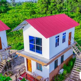Mangapwani Beach villa, hotel em Fujoni