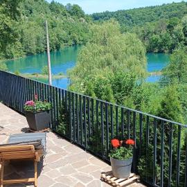 Rivera House Mrežnica, hotelli kohteessa Generalski Stol