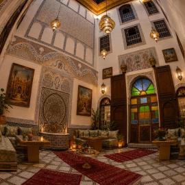 Riad T-A-J Fès Crown, viešbutis Fese