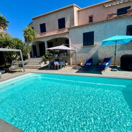 Villa Azzura Verde, ξενοδοχείο σε Biguglia
