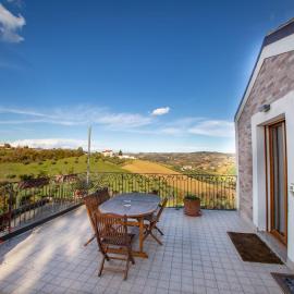 Terrazza panoramica, 3 camere e 3 bagni