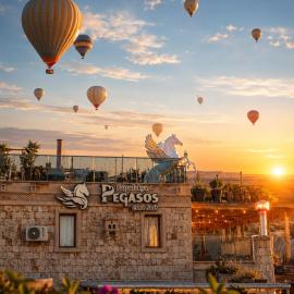 Cappadocia Pegasos Cave Suite Hotel, hotel sa Uçhisar