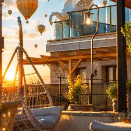 Cappadocia Pegasos Cave Suite Hotel, hotell i Üçhisar