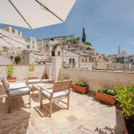 360 view of the Sassi