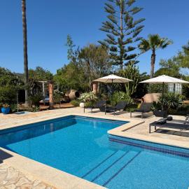 Can Romero - Whole house with private pool near Ibiza Town