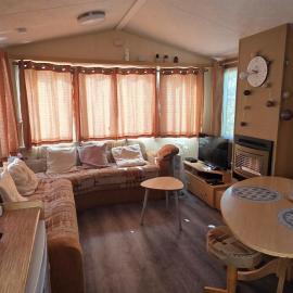 Mobilhome tout confort 4 pers 2 chambres N10 Camping Paradis Le Pouldu, hotel in Clohars-Carnoët
