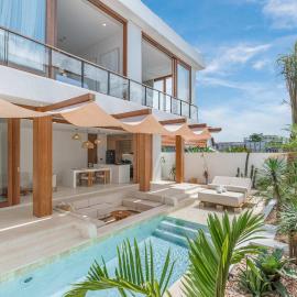 Luxury 2BR Villa Coral Pool & Sunken Lounge Canggu