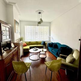 Charmante Art Deco rijwoning