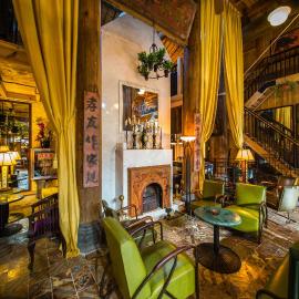 Imperial Guard Boutique Hotel御前侍卫艺术精品酒店, hotell i Yi