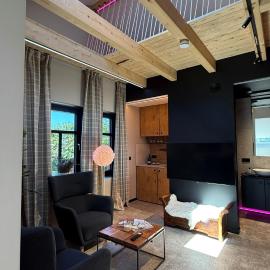 Gleisbett 12-3, hotel en Meiningen