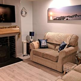 Beach 100m - Sea View - Log Burner - Dogs Welcome, hotel Bridlingtonban