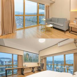 Qimiju Hotel Zhangjiajie Dayong Ancient City BranchCentral Business District , close to Tianmen Cableway , Spacious Room With Projector and Washing Machine , 24h Butler Service , Attraction Tickets Service