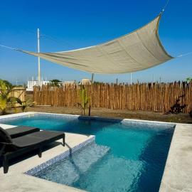 Secret Garden Cottage, hotel in El Naranjo
