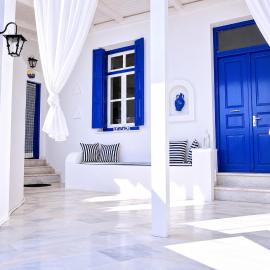 Lemonia House, hotel em Vívlos