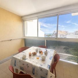 Deux Pièces Cabine à 150m de la Plage, Vue Canal - FR-1-338-373