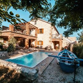Villa Romantika Dalmacija, hotel en Nin