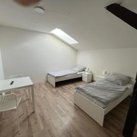 Helles 2 Bettzimmer, hotel in Jerrishoe