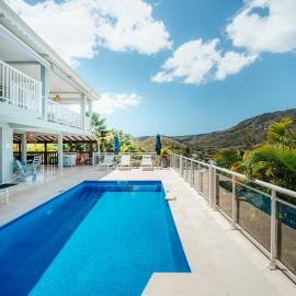 Villa L'Escapade Tropicale - Vue Mer - Piscine - Salle de Sport