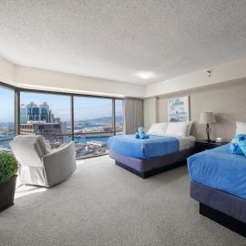Harbor Ocean View With Free Parking And Near Downtown, готель у Гонолулу