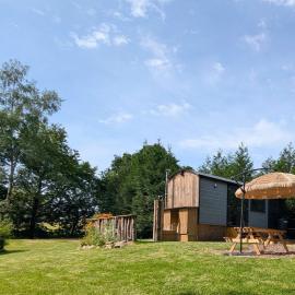 Kingfisher Shepherd's Hut