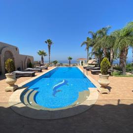 Tanger achakar villa sea view