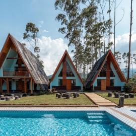 The Cabin Artana By ARBA, hotell sihtkohas Palayangan