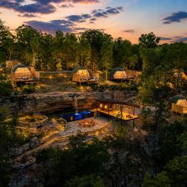 The Glamping Collective Chattanooga, ξενοδοχείο σε Trenton