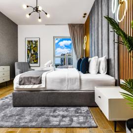 Desert Key - Family Apartments by Ferrari World & Yas Mall: Abu Dabi'de bir otel