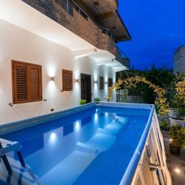 Swimming Pool - Marko Studios Berat, hotel en Berat