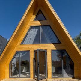 Tosor Medet A-frame, hotel in Tosor