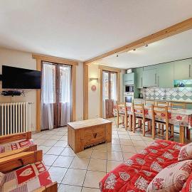 Appartement accueillant, animaux admis - 6 pers. - FR-1-818-117