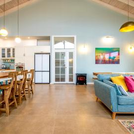 Two Picks villa in Ein Zivan, Golan Heights, hotel v mestu Ein Zivan
