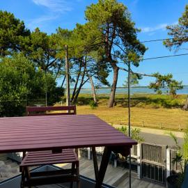 Claouey Villa JANE 1ère ligne vue Bassin & Spa