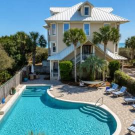 Gulf Front- Private Pool- Pet Friendly SGI: Eastpoint şehrinde bir otel