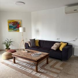 Tranquil Poleg Retreat by the Sea, hotelli kohteessa Netanya
