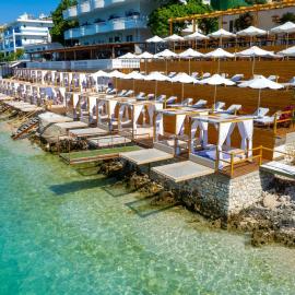 Luxury Villa Alisja Sarande with Private Beach