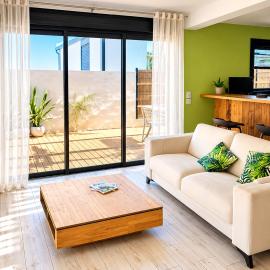 Villa des trois singes, hotel in Saint-Pierre