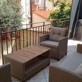 Maison de village climatisée, terrasse, 6-8 pers, Canet-en-Roussillon - FR-1-696-94